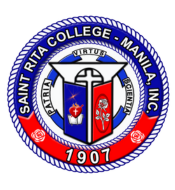 SAINT RITA COLLEGE - MANILA, INC. logo